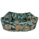 DOG BED GREEN GARDEN - SMALL