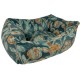 DOG BED GREEN GARDEN - SMALL