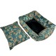 DOG BED GREEN GARDEN - SMALL