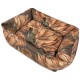 DOG BED TEA FLOWER - LARGE