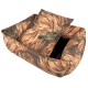 DOG BED TEA FLOWER - LARGE