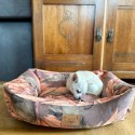 DOG BED TEA FLOWER - MEDIUM