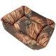 DOG BED TEA FLOWER - MEDIUM
