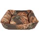 DOG BED TEA FLOWER - MEDIUM