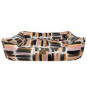DOG BED MACAROON - LARGE