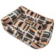 DOG BED MACAROON - LARGE