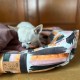 DOG BED MACAROON - SMALL