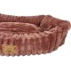 LEGOWISKO DLA PSA FLUFFY SEPIA ROSE - SMALL