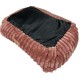 DOG BED FLUFFY SEPIA ROSE - SMALL