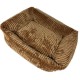 DOG BED FLUFFY TEDDY - LARGE