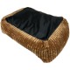 DOG BED FLUFFY TEDDY - LARGE