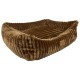 DOG BED FLUFFY TEDDY - MEDIUM