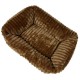 DOG BED FLUFFY TEDDY - SMALL