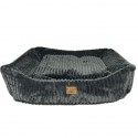 DOG BED FLUFFY CLOUD GREY - LARGE