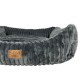 DOG BED FLUFFY CLOUD GREY - SMALL