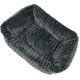 DOG BED FLUFFY CLOUD GREY - SMALL