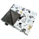 Preschooler Blanket Light 100x130 Dark Grey Goldenprint - Velvet