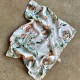 Bamboo Swaddle Sets Tropical/Ocean Life 45x60cm