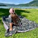 Blanket for Adults Cloud Grey 140x200 - Velvet