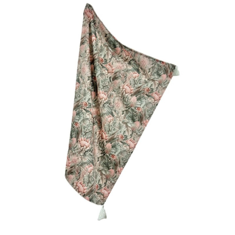 Cotton Swaddle Botanic