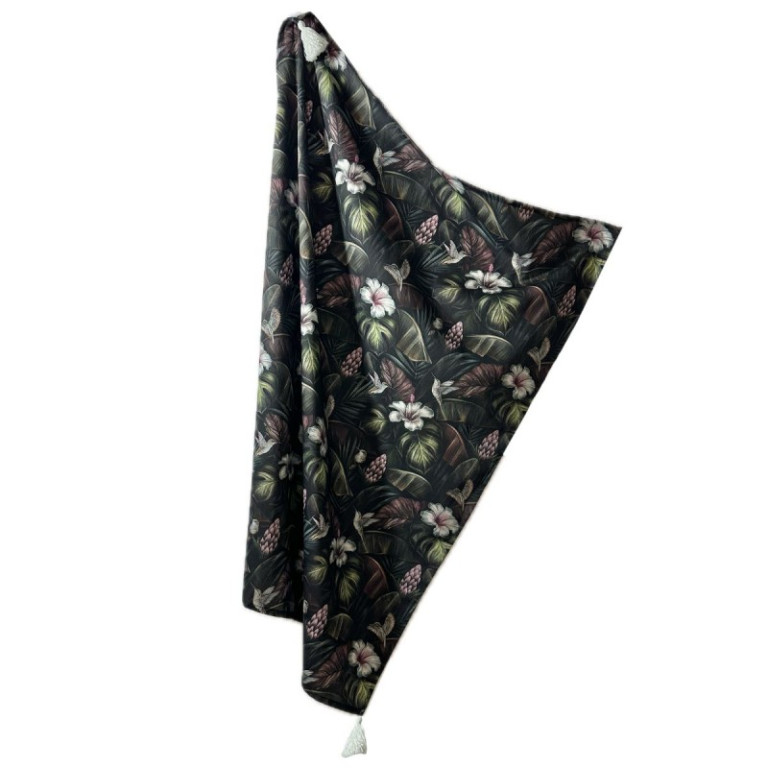 Cotton Swaddle Tropical Jungle
