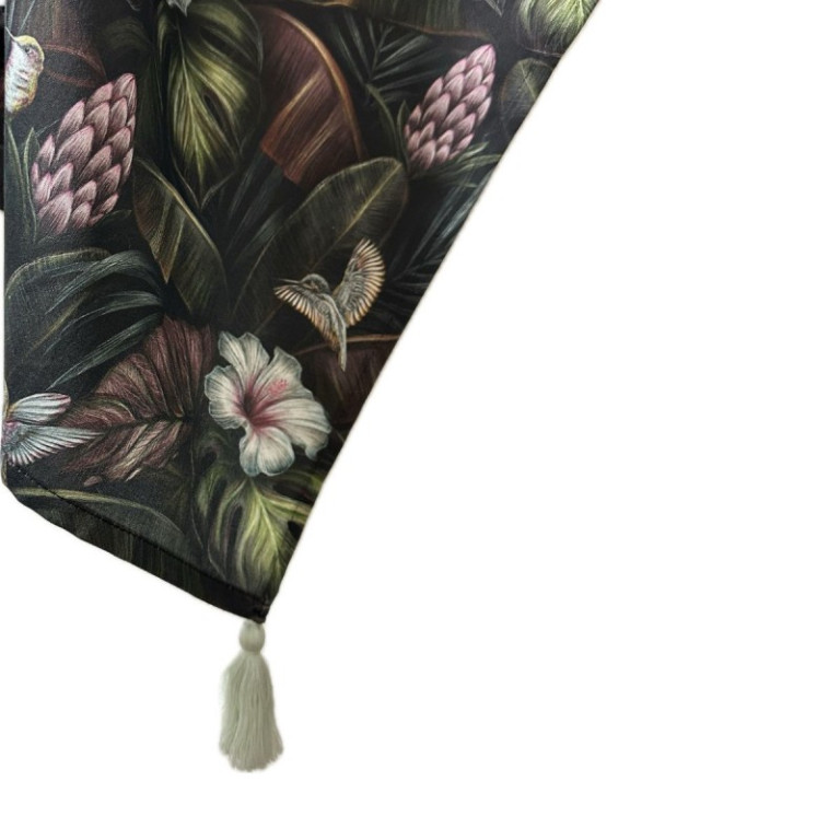 Cotton Swaddle Tropical Jungle