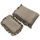 Beddings with Filling Cotton Muslin Taupe 70x100cm