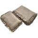 Beddings with Filling Cotton Muslin Taupe 100x130cm