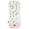 Stroller Pad Pink Pure - Velvet
