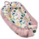 Baby Nest Sepia Rose Modern - Velvet
