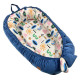 Baby Nest Sapphire Modern - Velvet