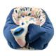 Baby Nest Sapphire Modern - Velvet