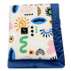 Newborn Blanket 60x70cm Sapphire Modern - Velvet
