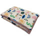 Preschooler Blanket 100x130cm Sepia Rose Modern - Velvet