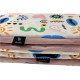 Preschooler Blanket 100x130cm Sepia Rose Modern - Velvet