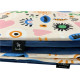 Preschooler Blanket 100x130cm Sapphire Modern - Velvet