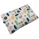 Preschooler Set Blanket 100x130cm + Pillow 40x60 Velvet Sapphire Modern