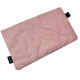 Baby Set Medium Blanket Velvet 75x100cm + Pillow 25x40cm Velvet Sepia Rose Modern