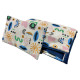Baby Set Medium Blanket Velvet 75x100cm + Pillow 25x40cm Velvet Sapphire Modern