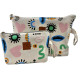 Cosmetic Bag Set Modern S and L