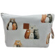 Cosmetic Bag Furry Family L