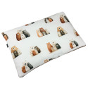 Preschooler Bed Pillow 40x60 Cinnamon Furry Family - Baranek