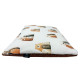 Preschooler Bed Pillow 40x60 Cinnamon Furry Family - Baranek