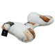 Shock-Absorbent Pillow Latte Furry Family - Velvet