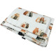 Beddings with Filling 75x100cm Furry Family