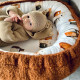 Baby Nest Cinnamon Furry Family - Baranek