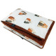 Medium Blanket 75x100cm Cinnamon Furry Family - Baranek