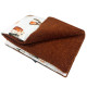 Medium Blanket 75x100cm Cinnamon Furry Family - Baranek