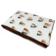 Preschooler Blanket 100x130cm Cinnamon Furry Family - Baranek