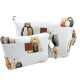 Cosmetic Bag Set Furry Family S and L